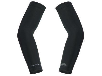 Scott Arm Warmers AS Pro black (Color Text black, Velikost M)