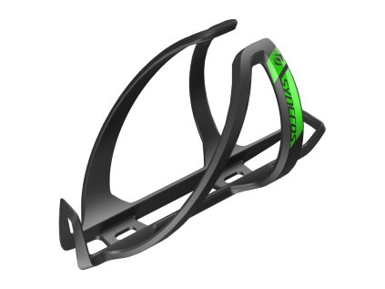 Syncros Bottle Cage Coupe Cage 2.0 black/Iguana Green (Color Text black/Iguana Green, Velikost 1 size)