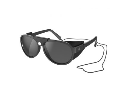 Scott Sunglasses Cervina black (Color Text black, Velikost grey)