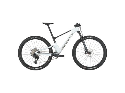 Scott  Spark RC Team (EU) cumulus white/carbon b (Color Text cumulus white/carbon black, Velikost M, filtr Scott)