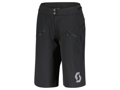 Scott Shorts W's Trail Vertic Pro w/pad black (Color Text black, Velikost S)