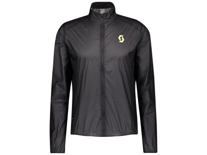 Scott Jacket M's RC Run WB black/yellow (Color Text black/yellow, Velikost M)