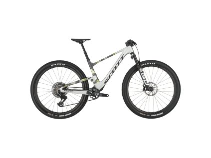 Scott Bike Spark RC World Cup (EU) ice grey/progress (Color Text ice grey/progressive grey, Size Text M)