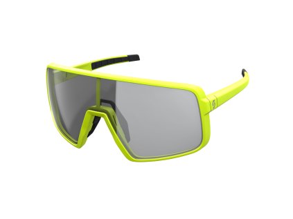 Scott Sunglasses Torica LS yellow matt grey light se (Color Text yellow matt, Velikost gr lth sensi)