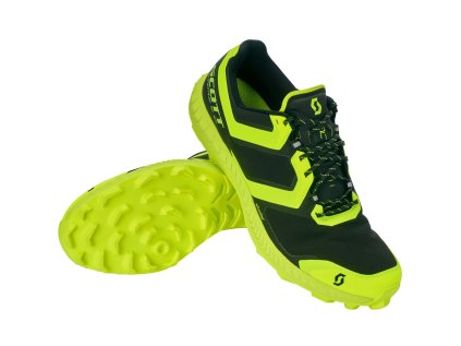 Dámská běžecká obuv Scott Supertrac RC 2 (Color Text black/yellow, Velikost 37.5)