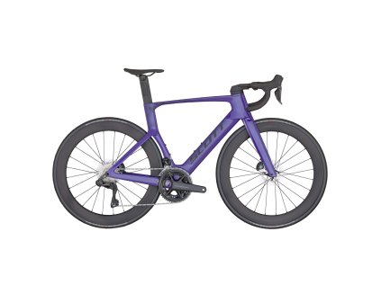 Silniční kolo Scott Foil RC 10 purple (Velikost XL58, filtr Scott)