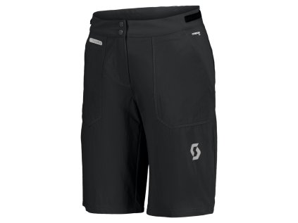 Scott Shorts W's Trail Tuned black (Color Text black, Velikost XL)