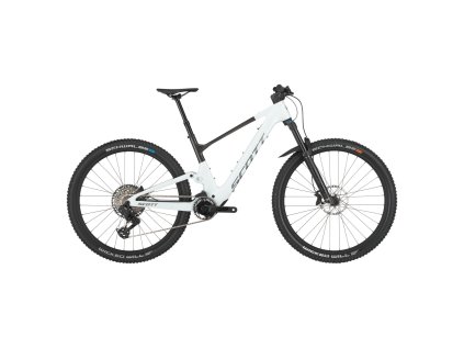 Scott  Lumen 905 (EU) cumulus white/carbon black (Color Text cumulus white/carbon black, Velikost L, filtr Scott)