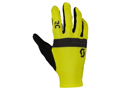 Scott Glove RC Pro LF sulphur yellow/black (Color Text sulphur yellow/black, Velikost XXL, filtr Scott)