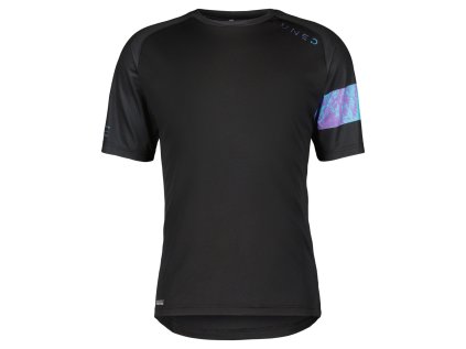 Scott Tee M's Trail Tuned SS black (Color Text black, Velikost M)