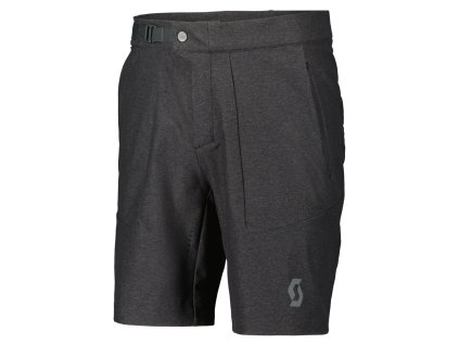 Cyklistické šortky Scott Gravel (Color Text black, Velikost L, filtr Scott)