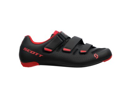 Cyklistická obuv Scott Road Comp (Color Text black/red, Size Text 43.0)