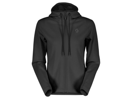 Scott Hoody W's Tech Zip black (Color Text black, Velikost M, filtr Scott)
