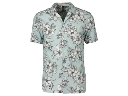 Triko Scott Button LT kr. rukáv (Color Text mineral green, Velikost M, filtr Scott)