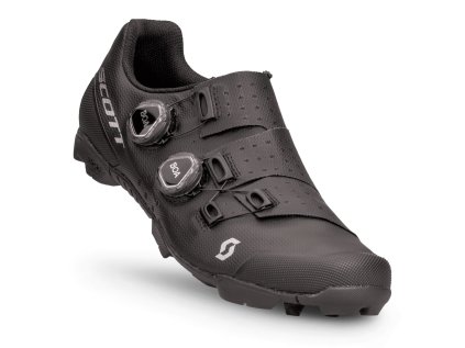 Cyklistická obuv Scott MTB RC Python (Color Text black/white, Size Text 41.0)