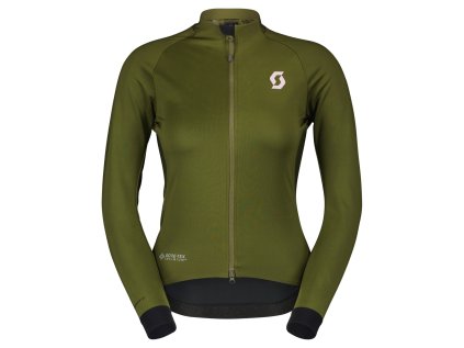 Scott Jacket W'S RC Pro Warm GTX WS fir green/cloud (Color Text fir green/cloud pink, Velikost XL, filtr Scott)