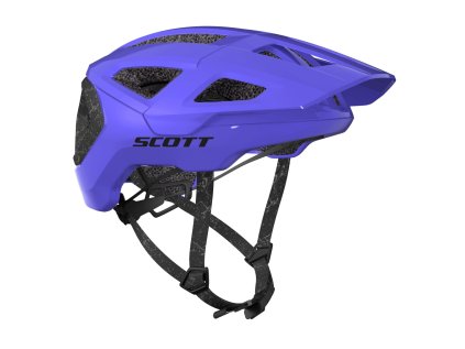 Cyklistická helma Scott Tago Plus (CE) (Color Text ultra purple, Velikost S)