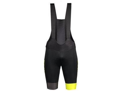 Scott Bibshorts M's RC Warm WB +++ black/sulphur yel (Color Text black/sulphur yellow, Velikost M, filtr Scott)