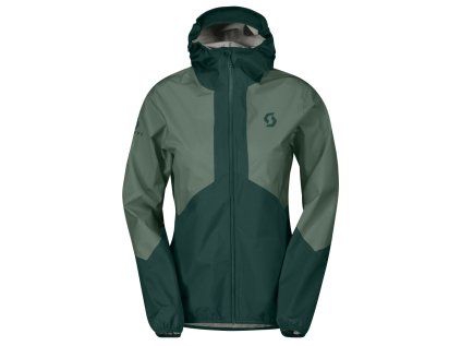 Scott Jacket M's Explorair Light Dryo 2.5L haze gree (Color Text haze green/lush green, Velikost M, filtr Scott)