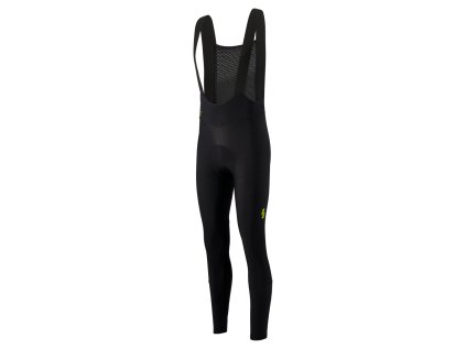 Scott Bib Tights M's RC Pro Warm +++ black/sulphur y (Color Text black/sulphur yellow, Velikost M, filtr Scott)
