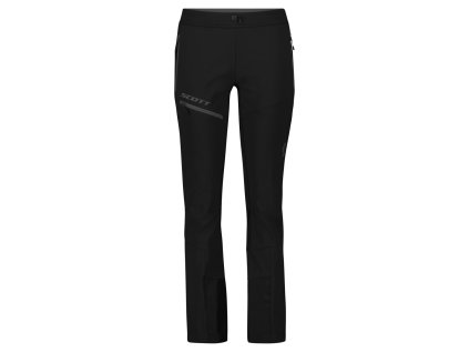 Scott Pants W's Explorair Softshell SL black (Color Text black, Velikost M, filtr Scott)