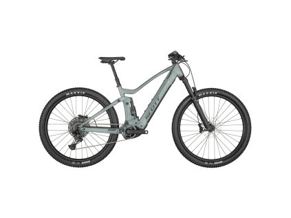 Horské elektrokolo Scott Strike eRIDE 930 grey (Velikost XL, filtr Scott)
