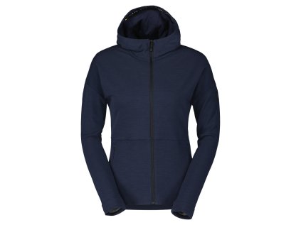 Scott Hoody W's Commuter Merino dark blue (Color Text dark blue, Velikost M, filtr Scott)