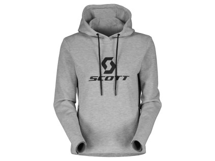 Scott Hoody W's Tech grey melange (Color Text grey melange, Velikost S, filtr Scott)
