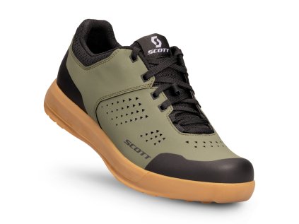 Cyklistická obuv Scott MTB Shr-alp Lace (Color Text moss green/black, Size Text 40.0)