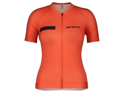 Scott Jersey W's RC Pro SS astro red/black (Color Text astro red/black, Velikost S, filtr Scott)