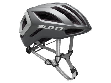 Cyklistická helma Scott Centric PLUS (CE) (Color Text dark silver/reflective grey, Velikost M, filtr Scott)
