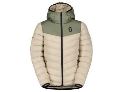 Dětská bunda Scott Insuloft Warm (Color Text dust grey/dust white, Velikost M)