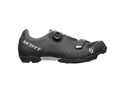 Cyklistická obuv Scott Mtb® Comp Boa (Color Text matt black/silver, Size Text 48)