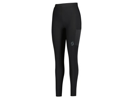 Scott Tights W's Gravel w/o pad black (Color Text black, Velikost XS, filtr Scott)