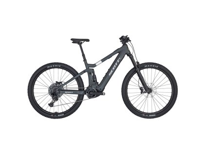 Horské elektrokolo Scott Strike eRIDE 930 black (Velikost L, filtr Scott)