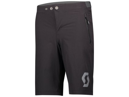 Scott Shorts Jr Trail 10 ls/fit w/pad black (Color Text black, Velikost 152, filtr Scott)