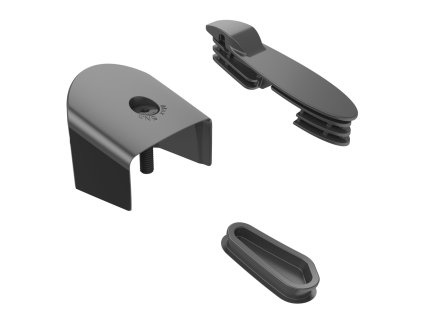 Syncros Plasma 6 Top Cap Kit black (Color Text black, Velikost 1 size, filtr Syncros)