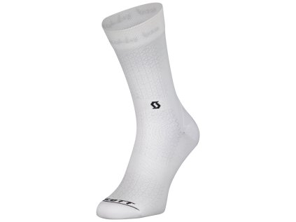 Scott Sock Performance Crew white/black (Color Text white/black, Velikost 36-38, filtr Scott)