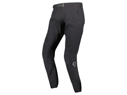Scott Pants M's Trail Storm WP black (Color Text black, Velikost S, filtr Scott)