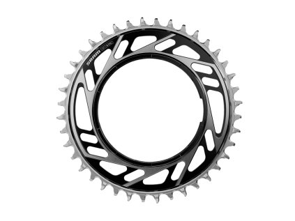 Silniční převodník SRAM 46z THREADED MOUNT X-SYNC RED E1 BLACK/SILVER