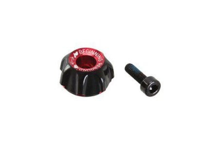 REAR SHOCK REBOUND KNOB KIT - (INCLUDES LEVER a BOLT) - LOW SPEED VIVID/VIVID AIR B1