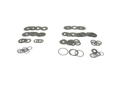 REAR SHOCK TUNE ASSEMBLY - COMPRESSION/REBOUND/LOCK(INCLUDES SHIMS FOR COMPRESSION, REBOUN