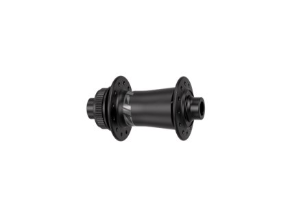 Silniční náboj ZIPP ZR1 přední, Centerlock diskový, Black, 24 děr, 12X100 (v balení koncov