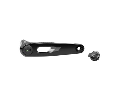 Levá klika a Power Meter Spindle (osa) RIVAL E1 DUB  175 (pravá klika/středové složení/spi