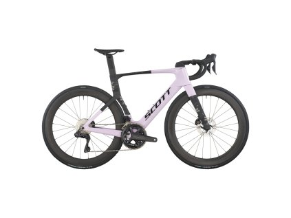 Scott  Foil RC 10 (EU) violet pink/carbon black (Color Text violet pink/carbon black, Velikost XL, filtr Scott)