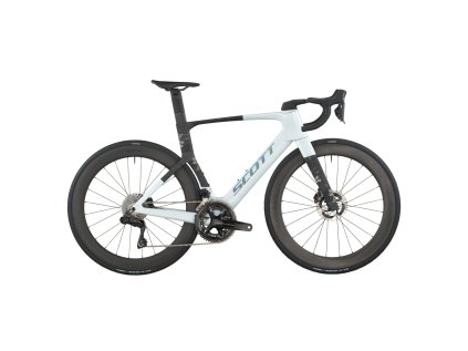 Scott  Foil RC Pro (EU) cumulus white/carbon bla (Color Text cumulus white/carbon black, Velikost L, filtr Scott)