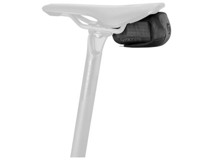 Syncros Saddle Bag Speed iS Direct Mount 300 black 1 s (Color Text black, Velikost 1 size, filtr Syncros)