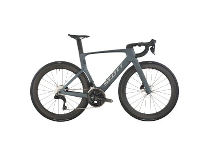 Scott  Foil RC 20 (EU) carbon grey (Color Text carbon grey, Velikost XXS, filtr Scott)