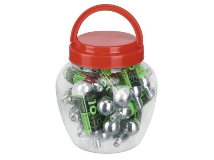 Syncros CO2 cartridge 25g thread. PAK-10 silver (Color Text silver, Velikost 1 size, filtr Syncros)