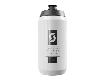 Scott Water Bottle G7 Corporate PAK-10 white (Color Text white, Velikost 550ml, filtr Scott)